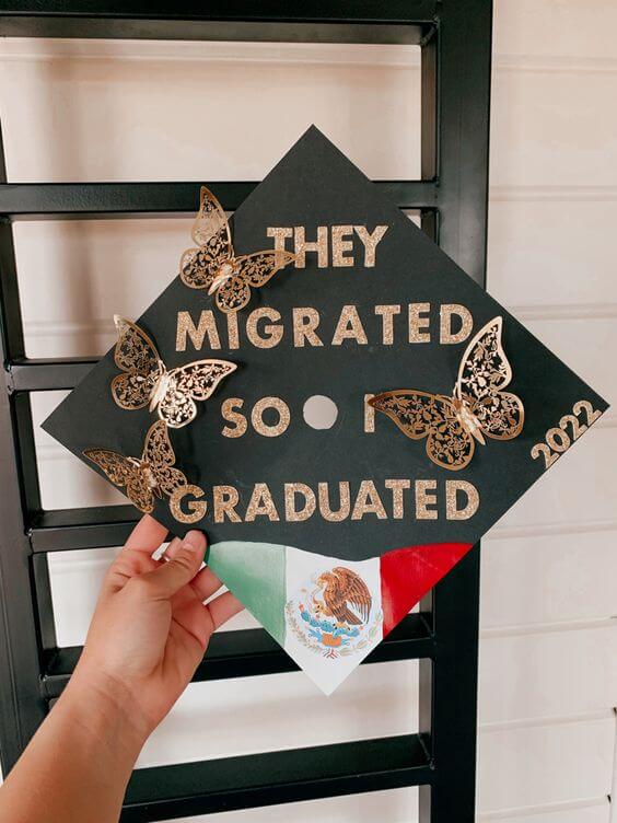 high school graduation cap decoration quotes