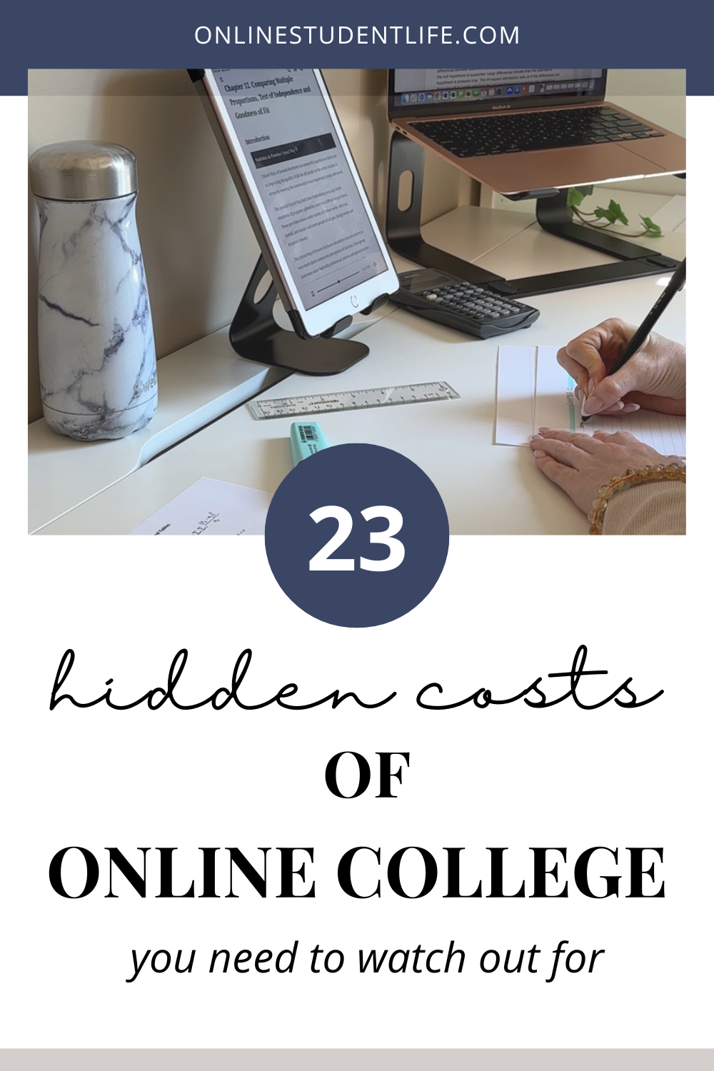 23 Hidden Costs of Online College to Watch Out For Online Student Life
