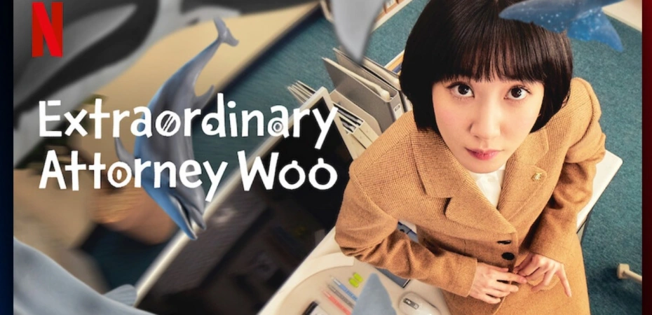 Netflix cover for Extraordinary Attorney Woo