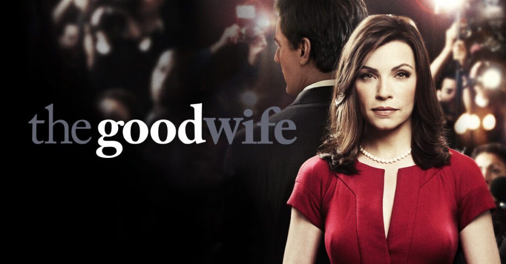 Show cover for the good wife