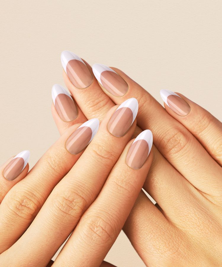 Fall French Manicure