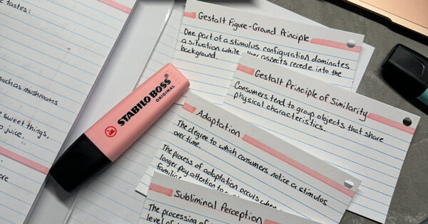 How to Make Effective Flashcards for Studying Using Index Cards ...